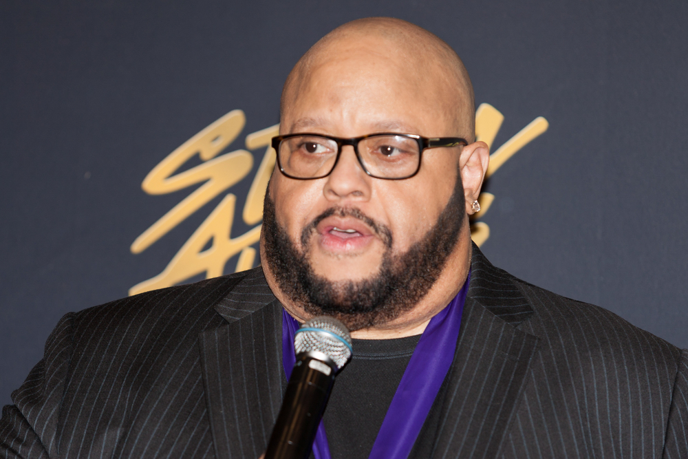 Fred Hammond brought the church to NPR’s little desk