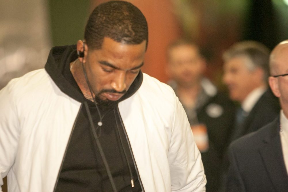 Former NBA star J.R. Smith shares early setbacks
