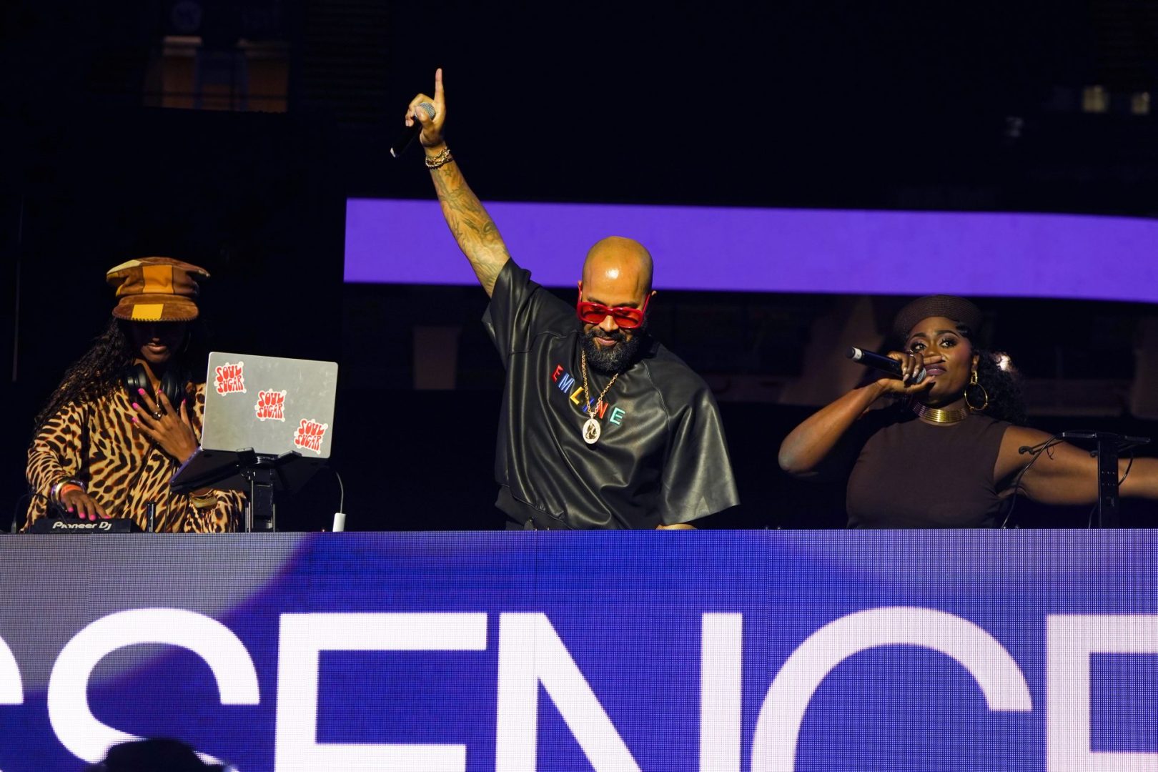 Danielle Brooks and Kenny Burns opened Essence with a Superdome night built for Disruptors