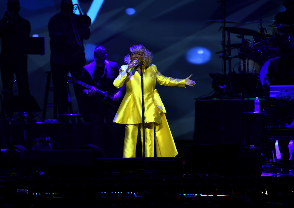 Patti LaBelle can sing, build a business, and still make us believe we can fly