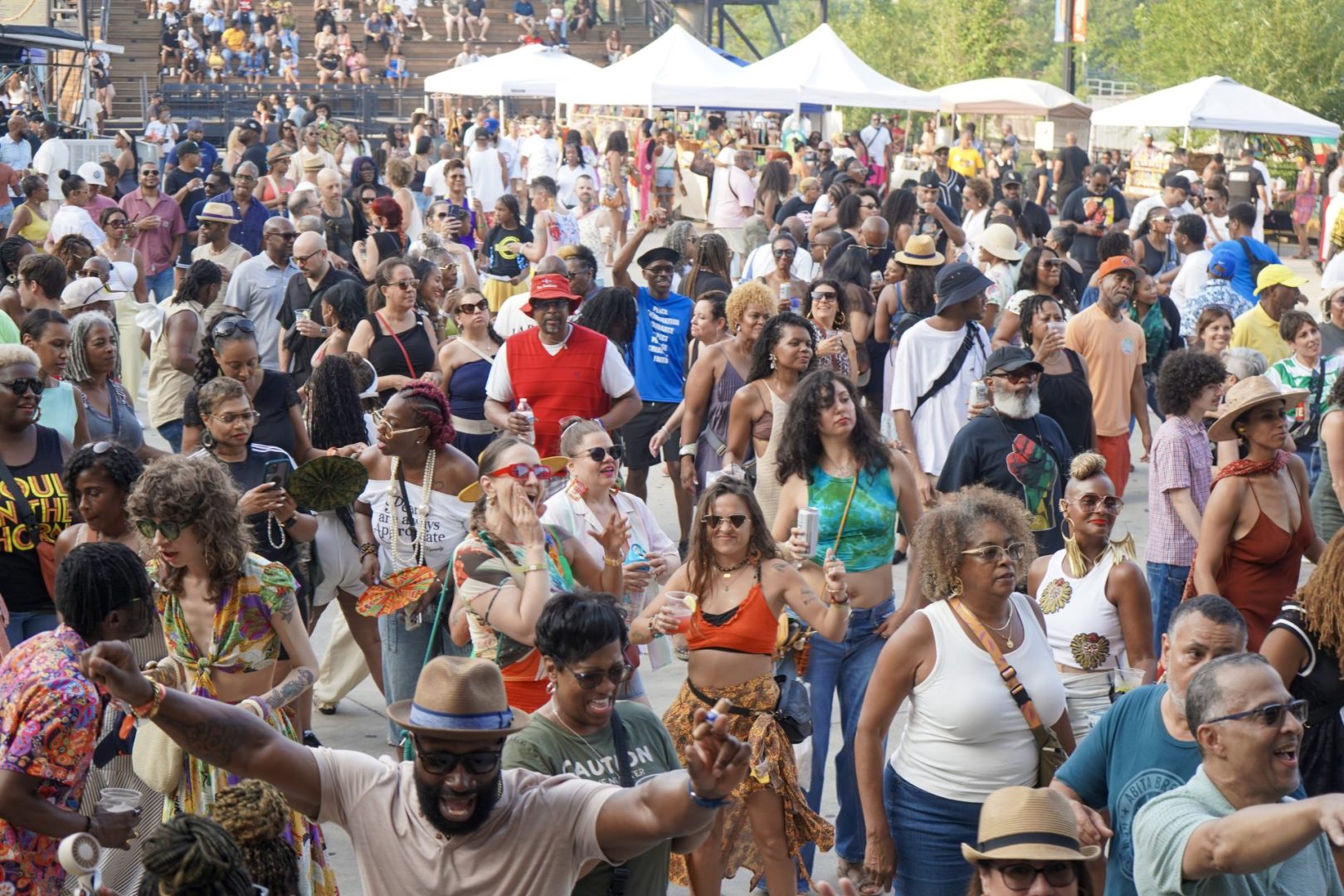 Silver Room Block Party returns to Chicago with joy, music and community at Salt Shed