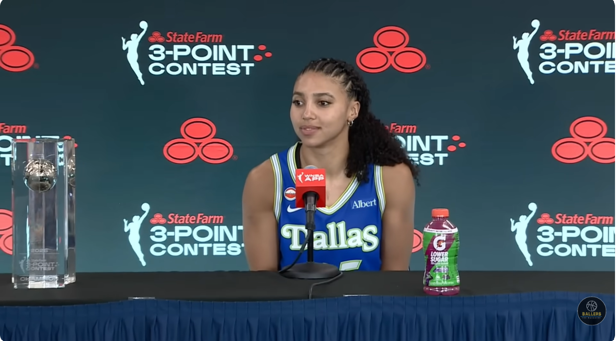 Azzi Fudd’s rookie run rewrites 3-point history