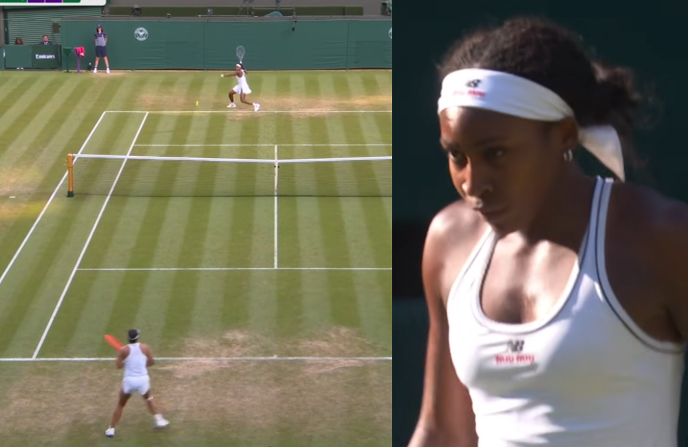 Coco Gauff survives a scare to advance at Wimbledon