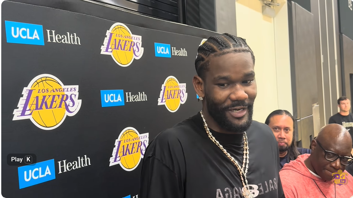 Deandre Ayton’s Lakers chapter closes faster than expected