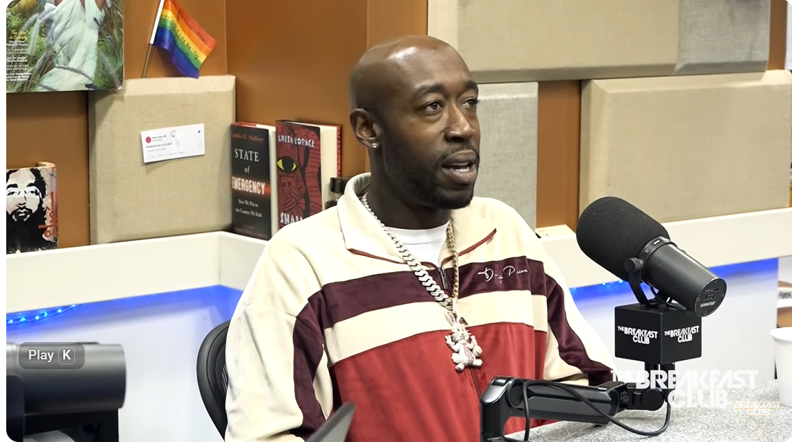 Freddie Gibbs finds out he’s on a list nobody explained