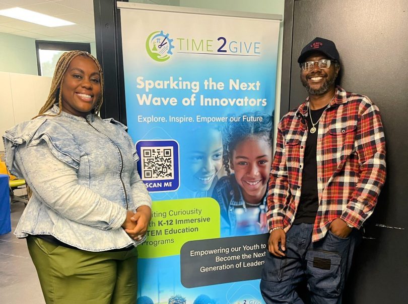 Gerald ‘The Sound’ Keys inspires kids to build bigger dreams with AI