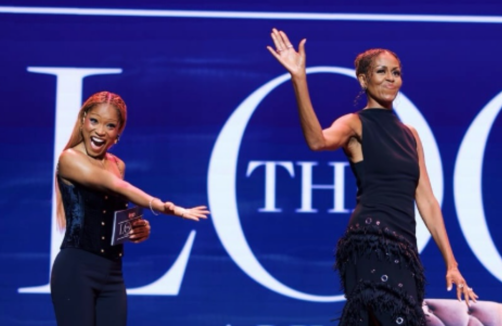 Michelle Obama and Keke Palmer turned the Superdome into the defining moment of Essence day one