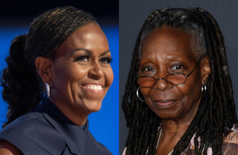 What Michelle Obama and Whoopi Goldberg are working on