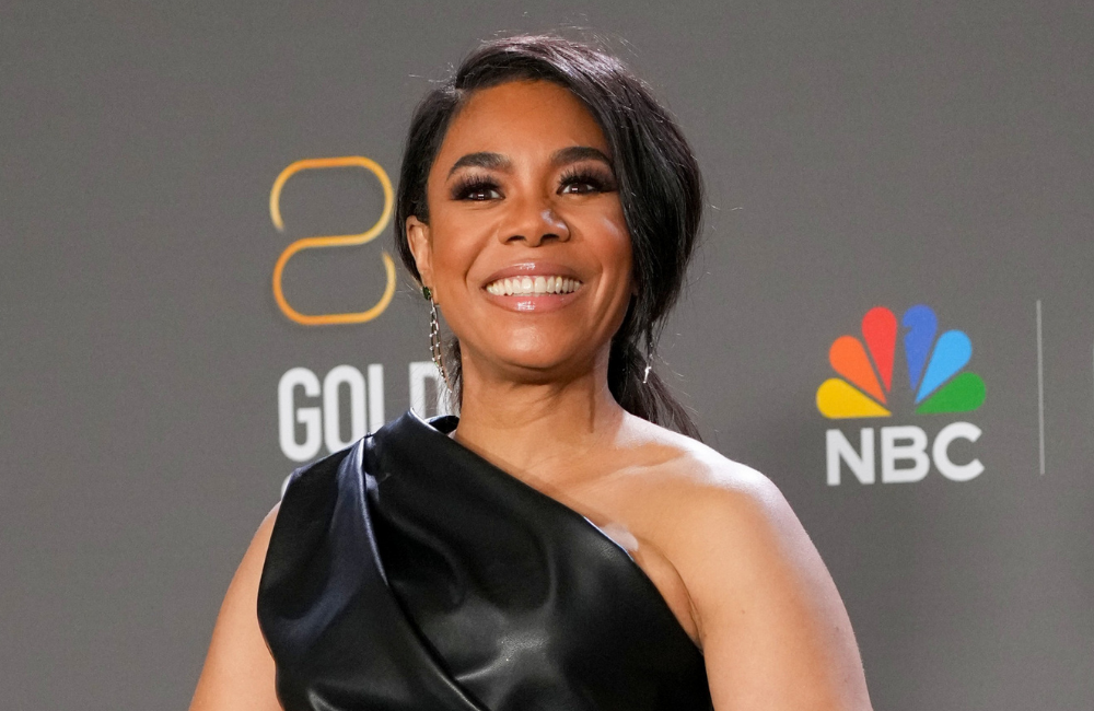 Regina Hall joins Dwayne Johnson in a role nobody expected
