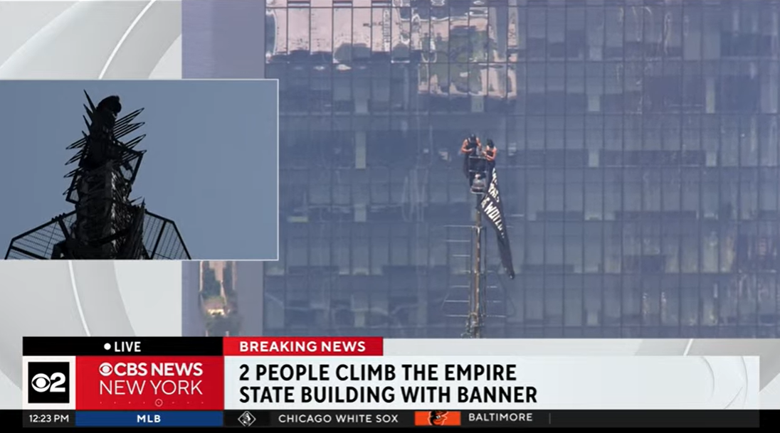Two fearless climbers just shocked the world at the Empire State Building