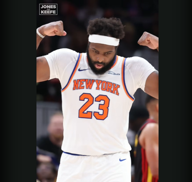 Mitchell Robinson lands big $47.4 million Celtics deal