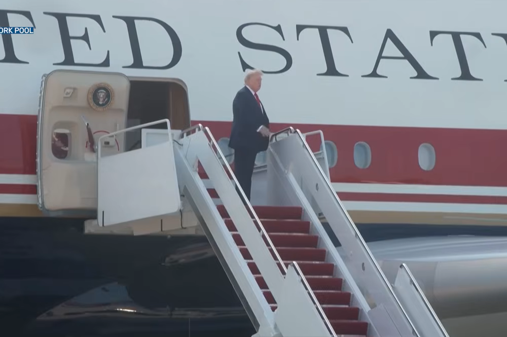 Trump’s Air Force One faces 5 hurdles for library plan