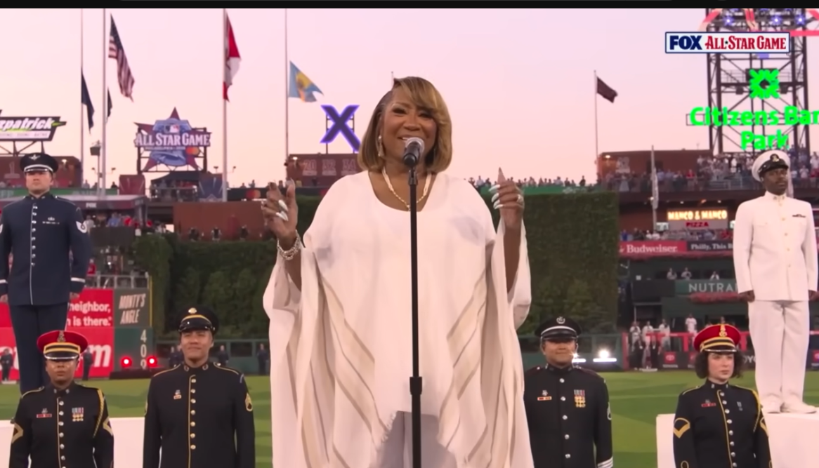 Patti LaBelle’s anthem sparks backlash at MLB All-Star Game