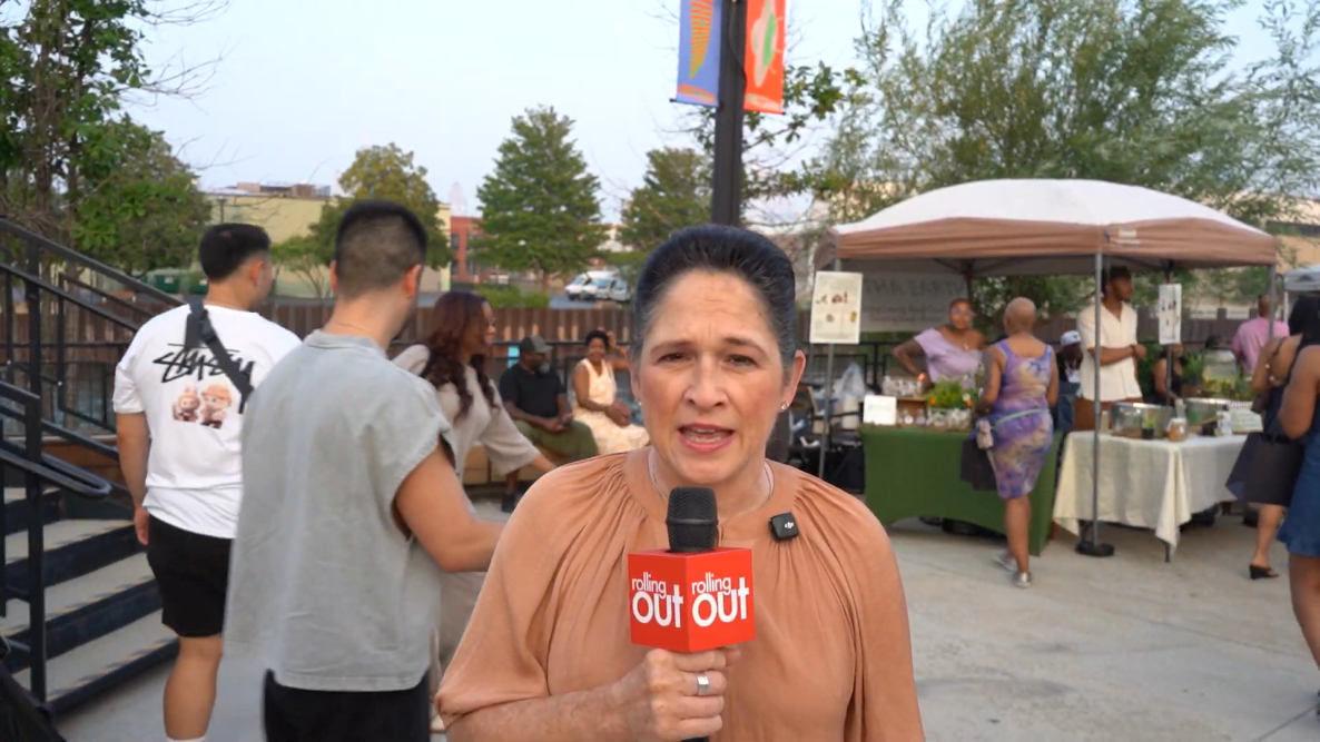 Silver Room block party feels awesome, Mendoza says
