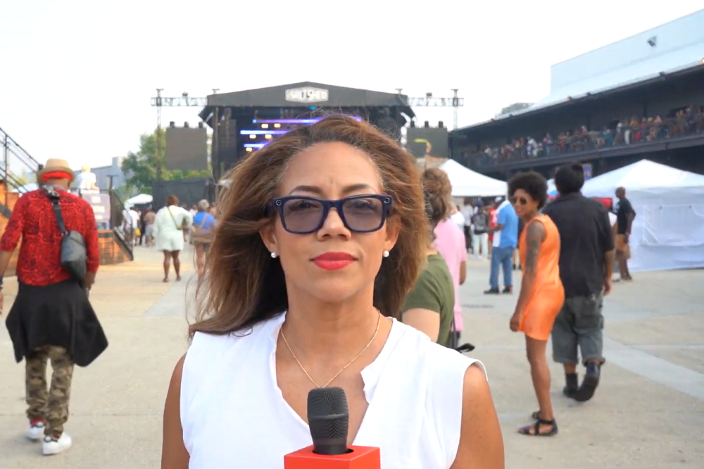 Silver Room Block Party feels refreshing, Holly Cox says