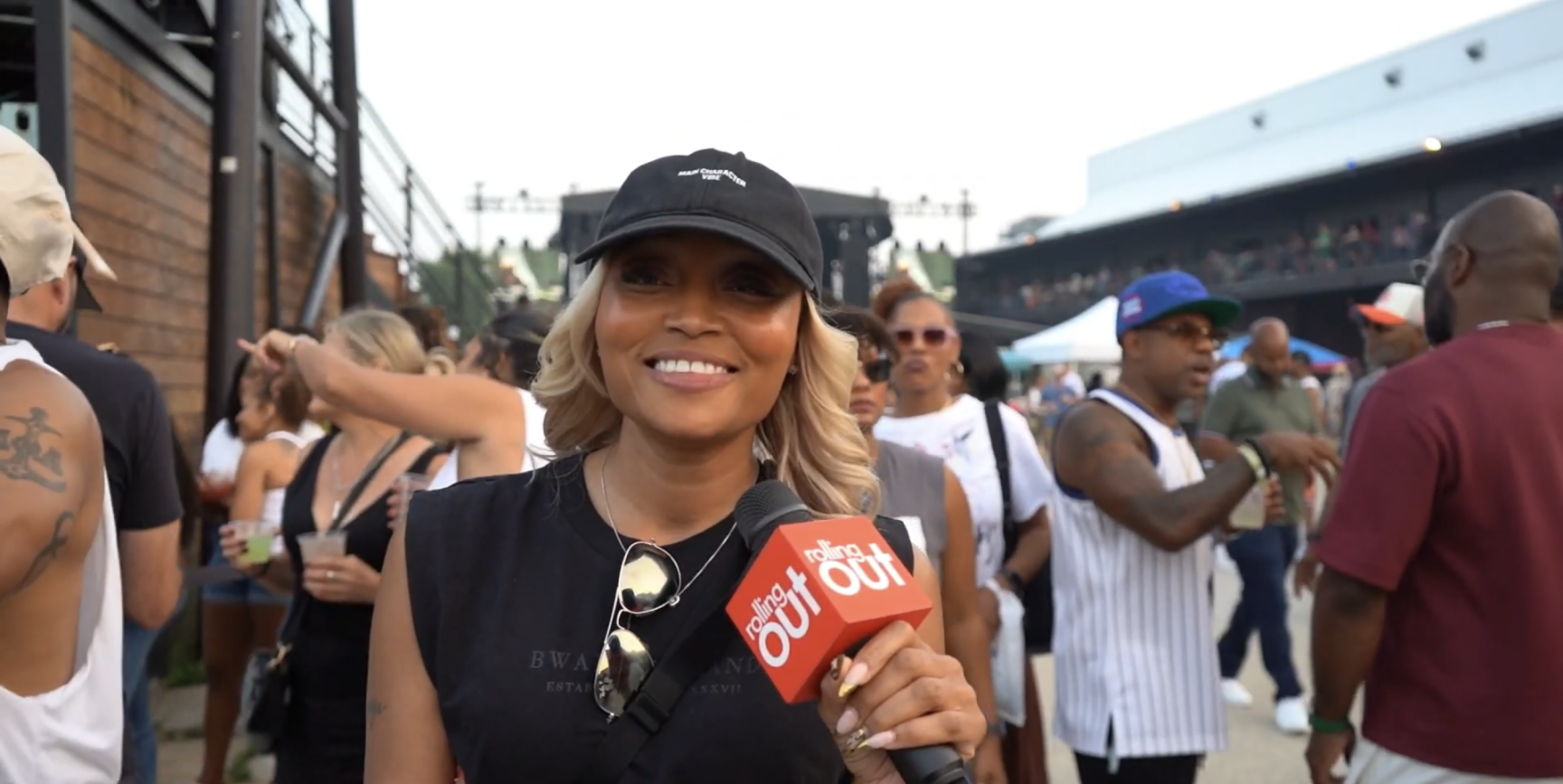 Oreal reflects on the joy of The Silver Room Block Party