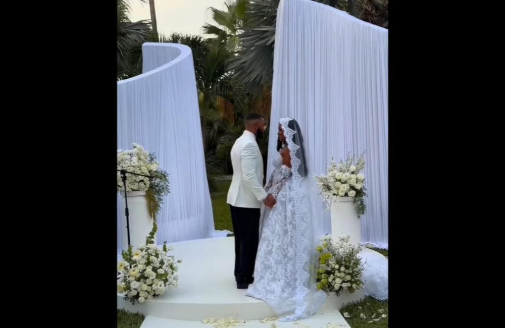 Tyler Lepley and Miracle Watts’ love story reaches a new chapter