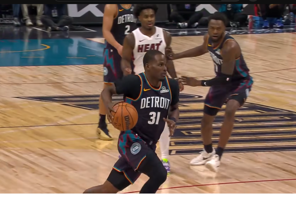Why Javonte Green is staying in Detroit for another year