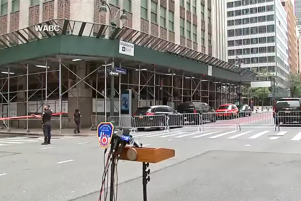 Major evacuations hit Midtown as Pfizer tower faces collapse risk