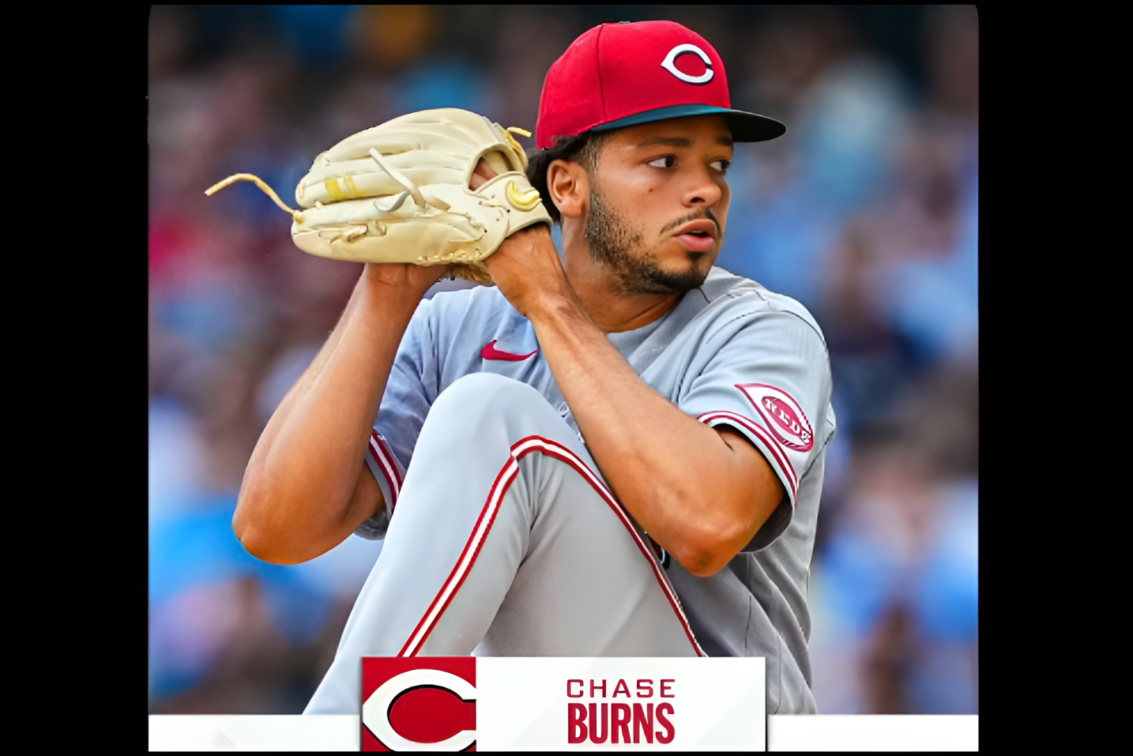 The record Chase Burns just smashed at only 23
