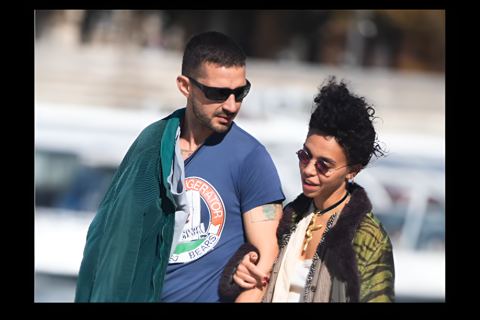 What FKA Twigs filed against Shia LaBeouf this week