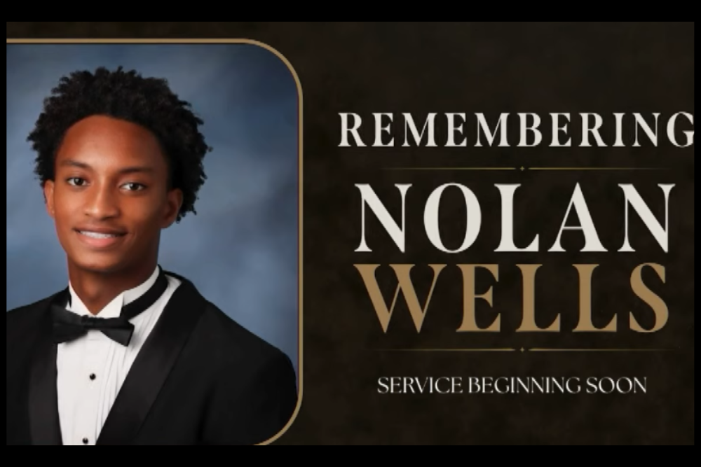 Nolan Wells laid to rest as questions remain