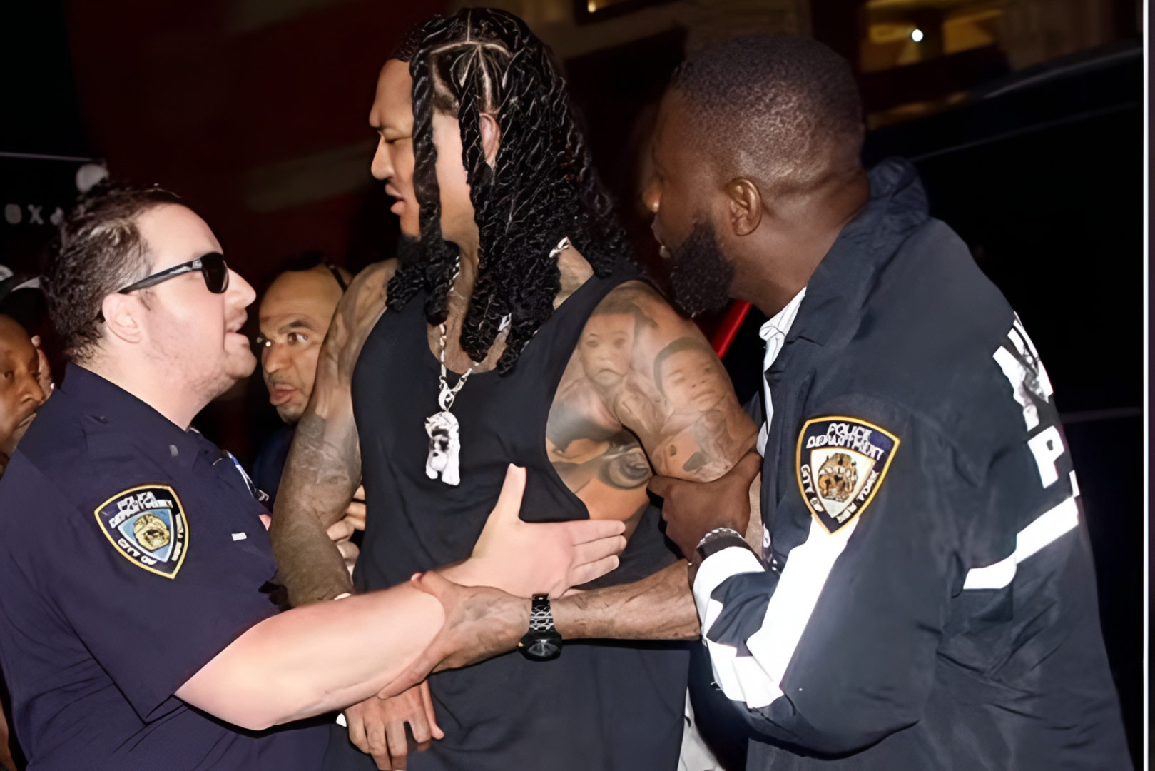 Jordan Clarkson escorted out after a fierce NYC club brawl