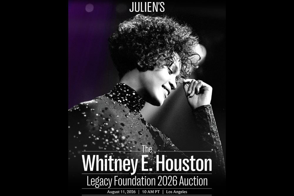 The pieces from Houston’s tours heading to auction