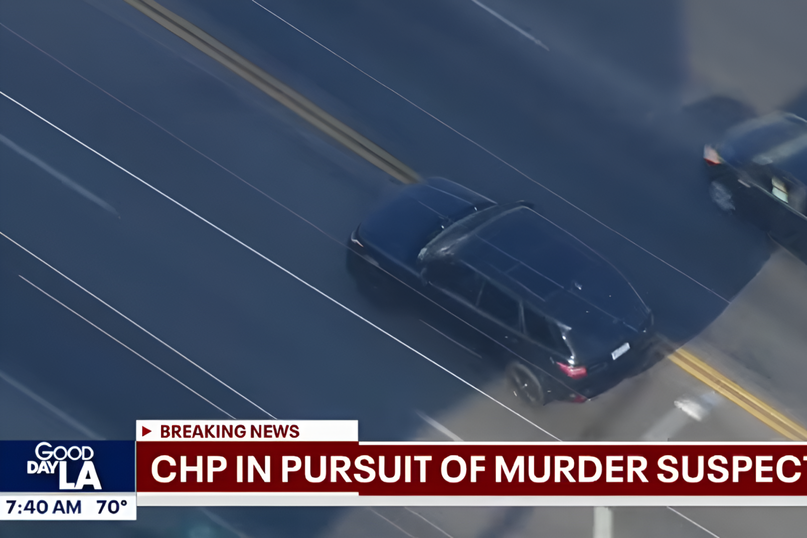 The reckless 120 mph chase that terrified LA drivers
