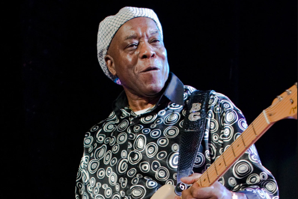 Buddy Guy reflects on 70 years before his 90th