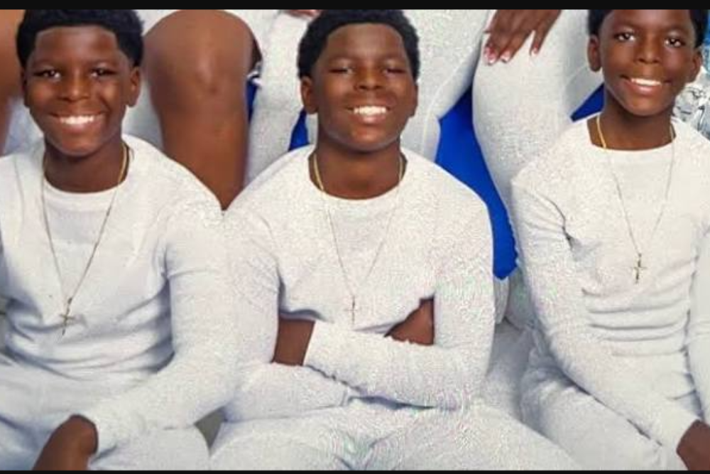 Demarquin, Demarkus and Dequarrius Munson found alive