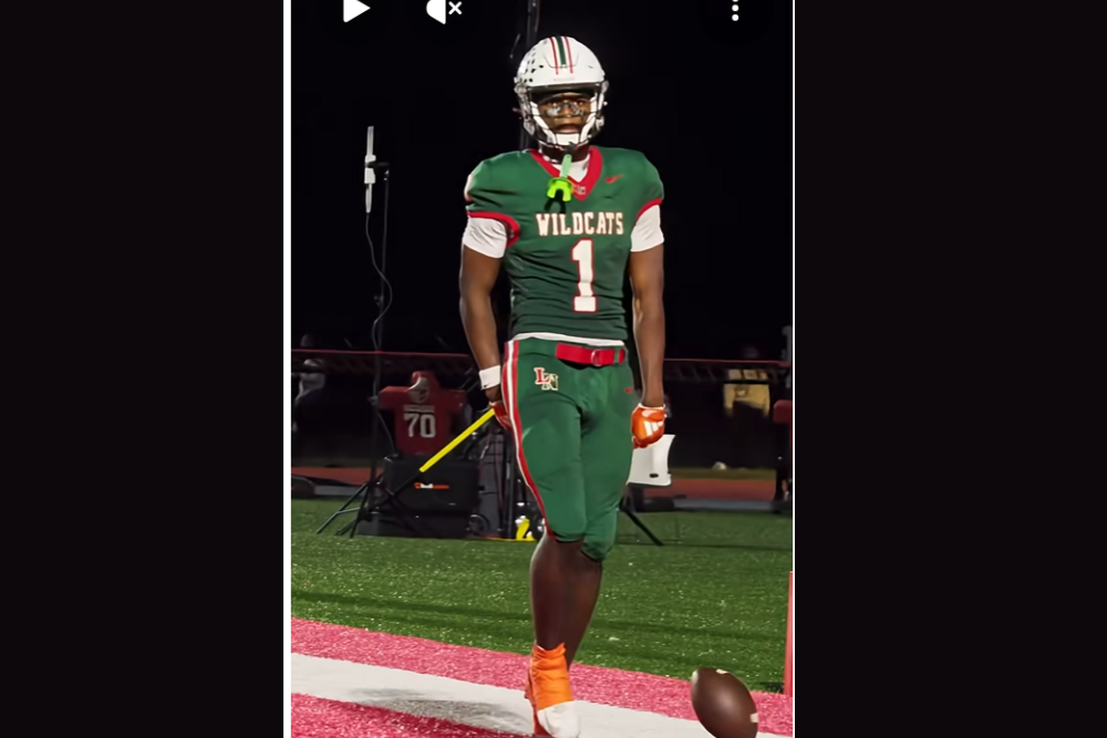 Monshun Sales makes Indiana history with his choice