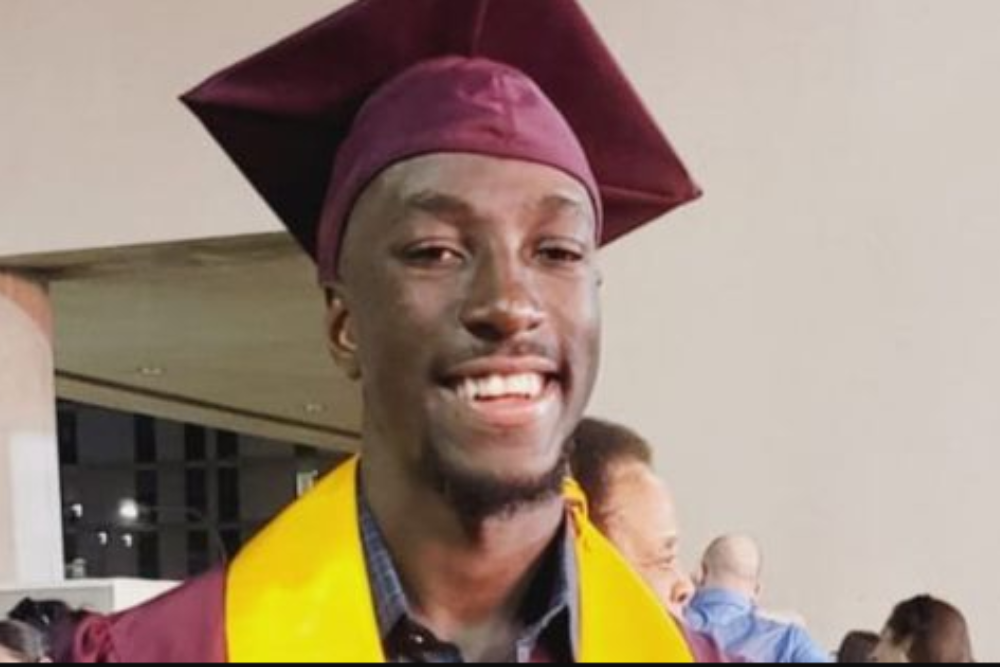 Sahr Sewah drowned days after finishing his ASU degree