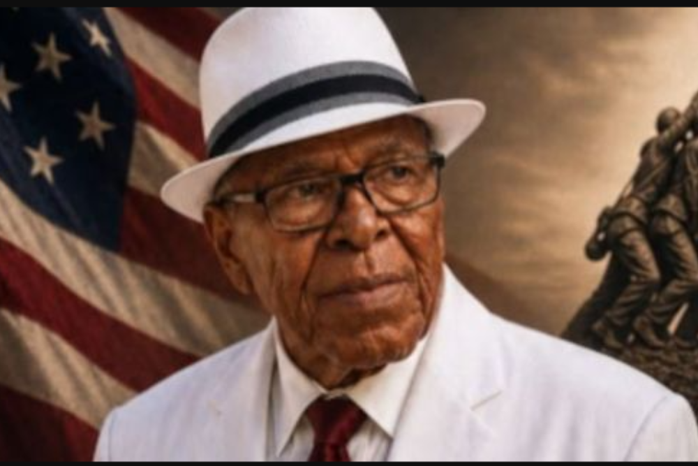 Lewis Charles Malone leaves a legacy 103 years in the making