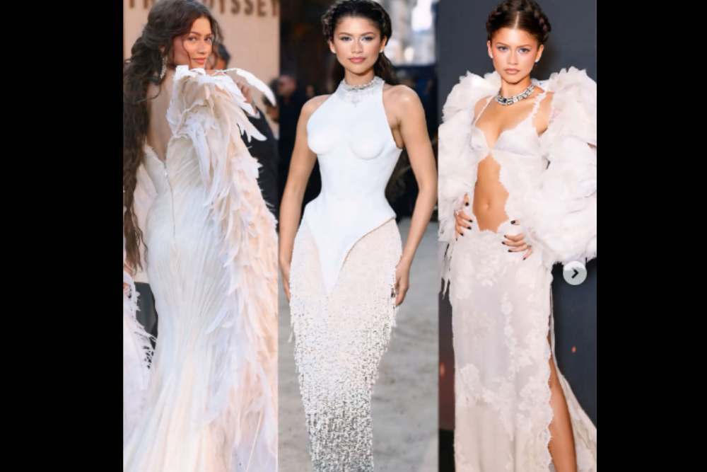 Zendaya’s Odyssey tour turns every red carpet into mythology