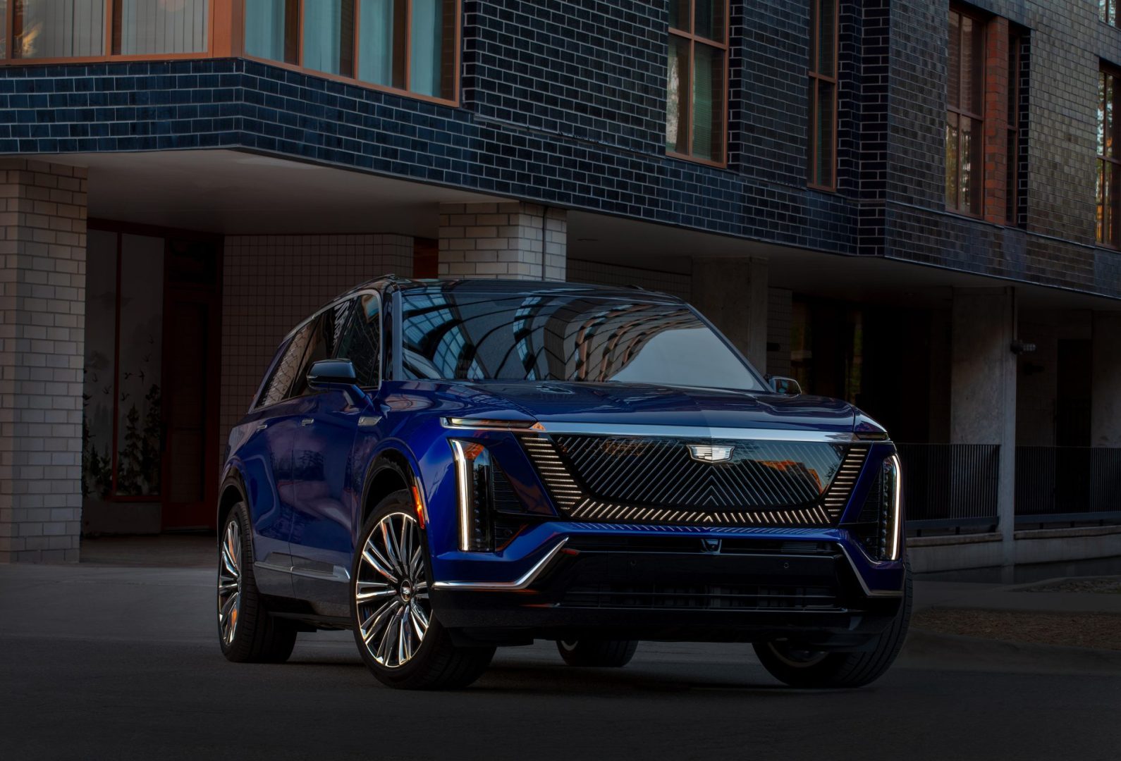 2026 Cadillac Vistiq makes electric feel effortless