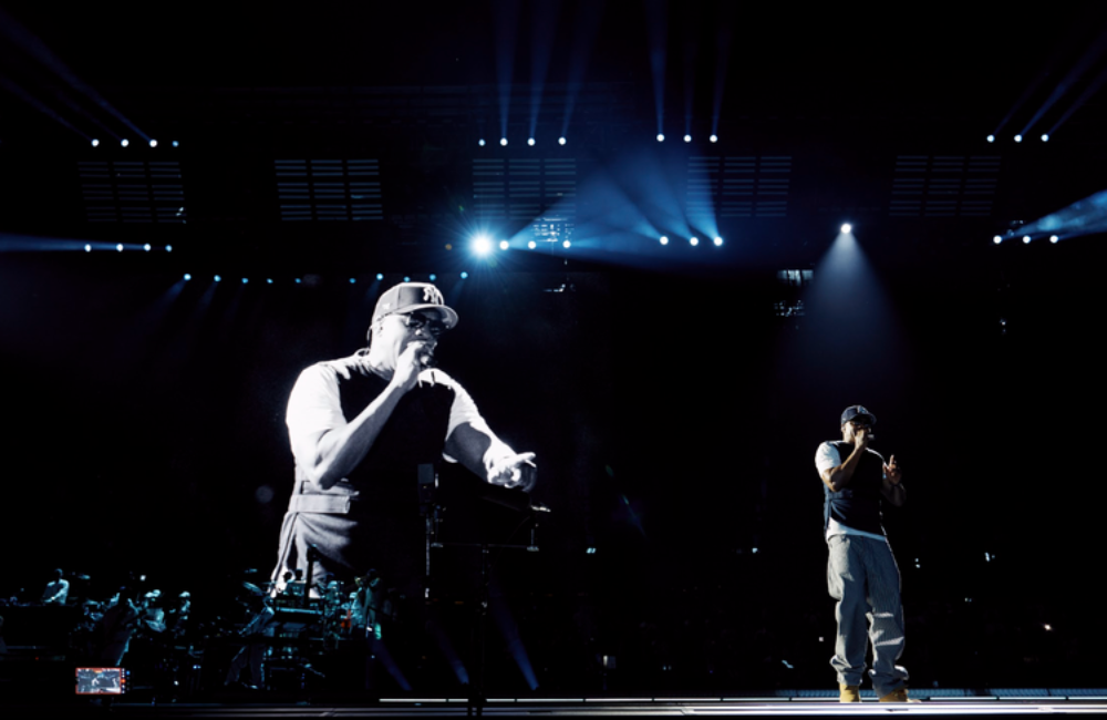 Jay-Z marks The Blueprint’s 25th with surprise guests at Yankee Stadium