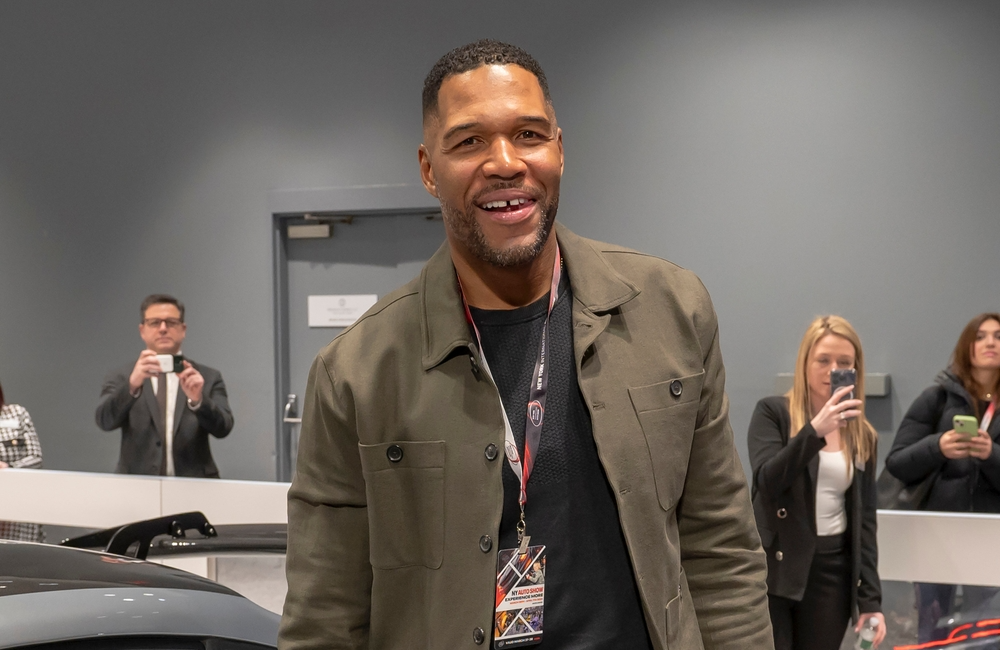 Michael Strahan shares emotional update on his daughter