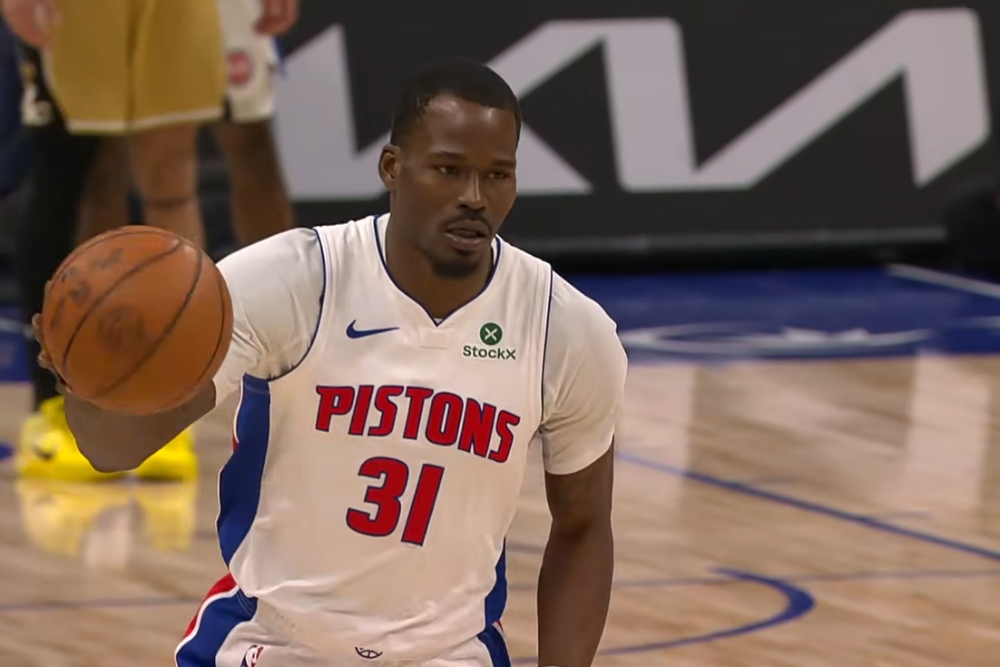 Javonte Green returns to Pistons: the deal is official