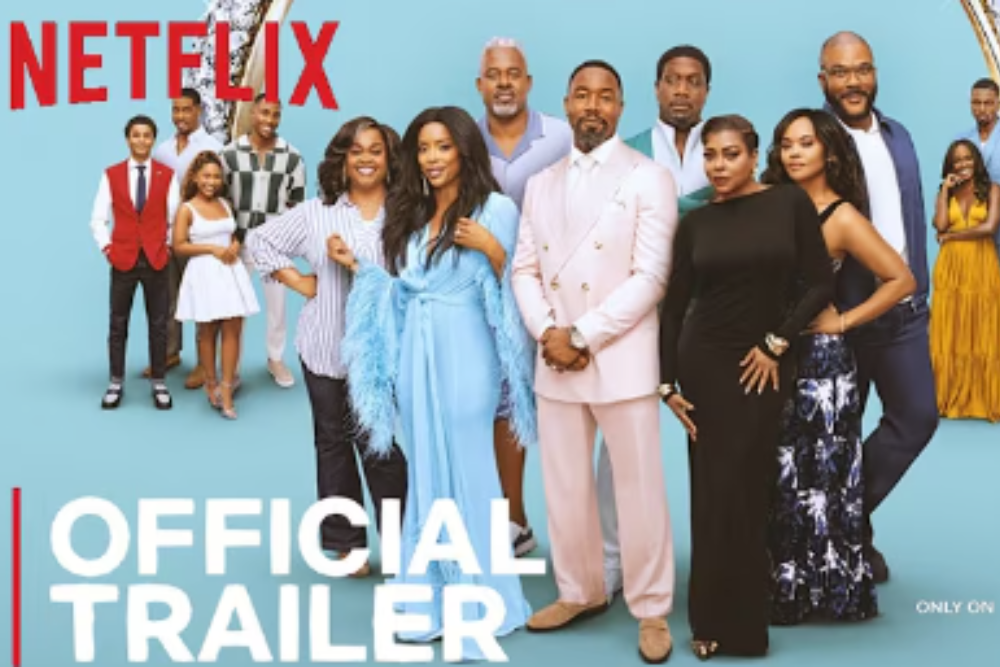 Tyler Perry teases Married Again reunion like never before