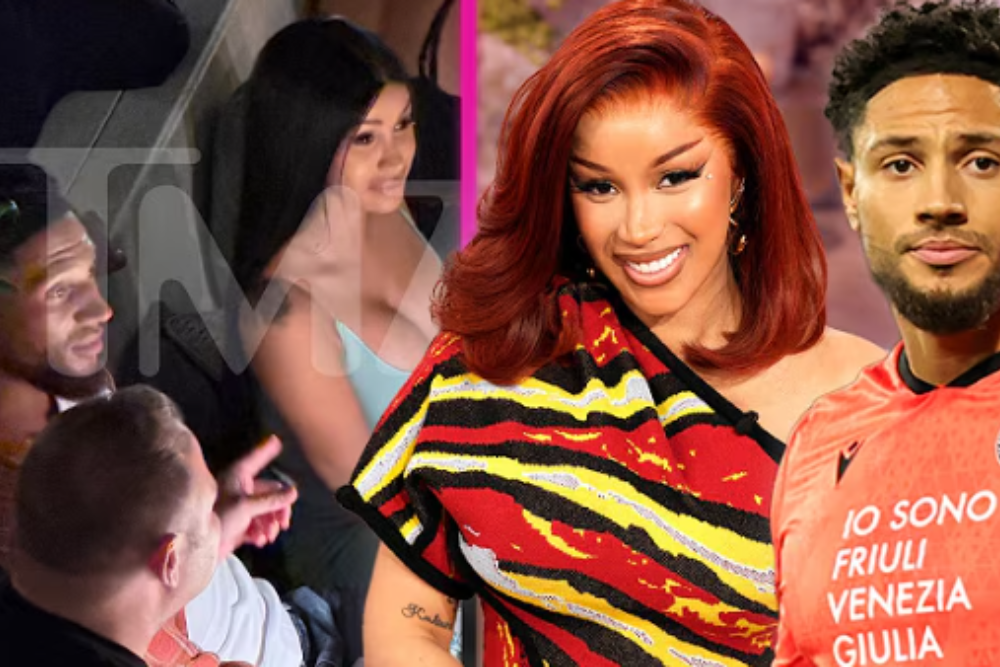 Cardi B spotted with Maduka Okoye again, fans left guessing