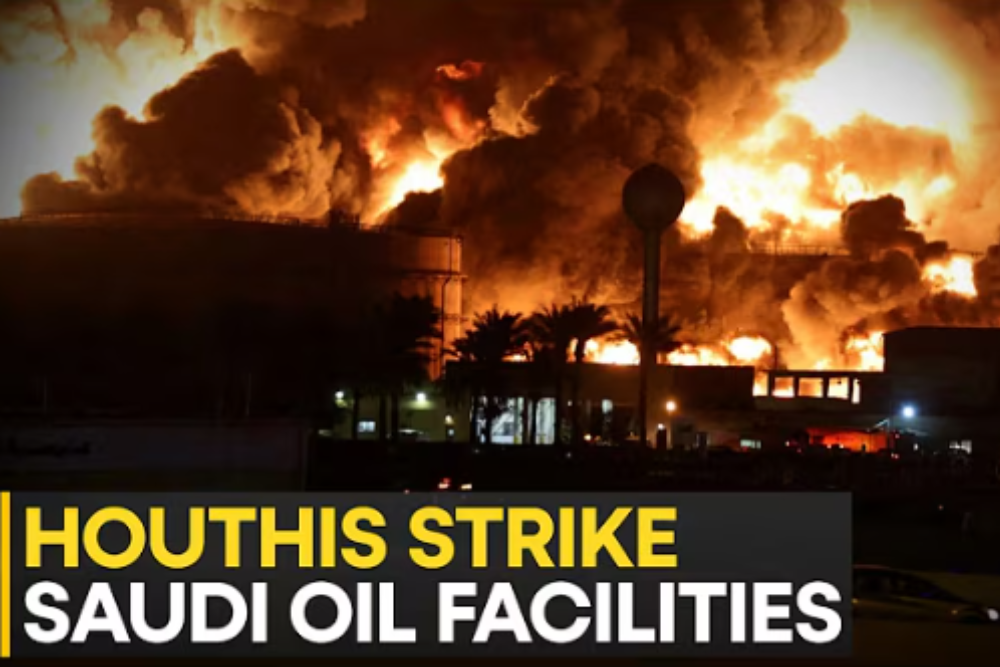 Saudi Arabia strikes back as Houthi attacks escalate fast