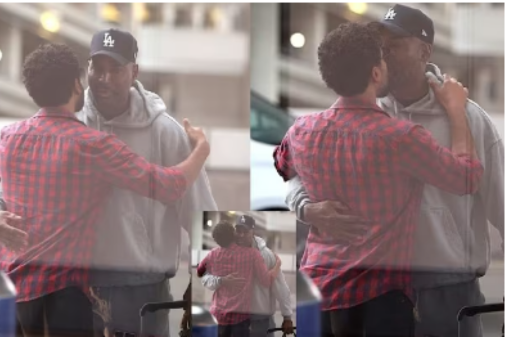 Jussie Smollett ignites romance rumors with airport kiss