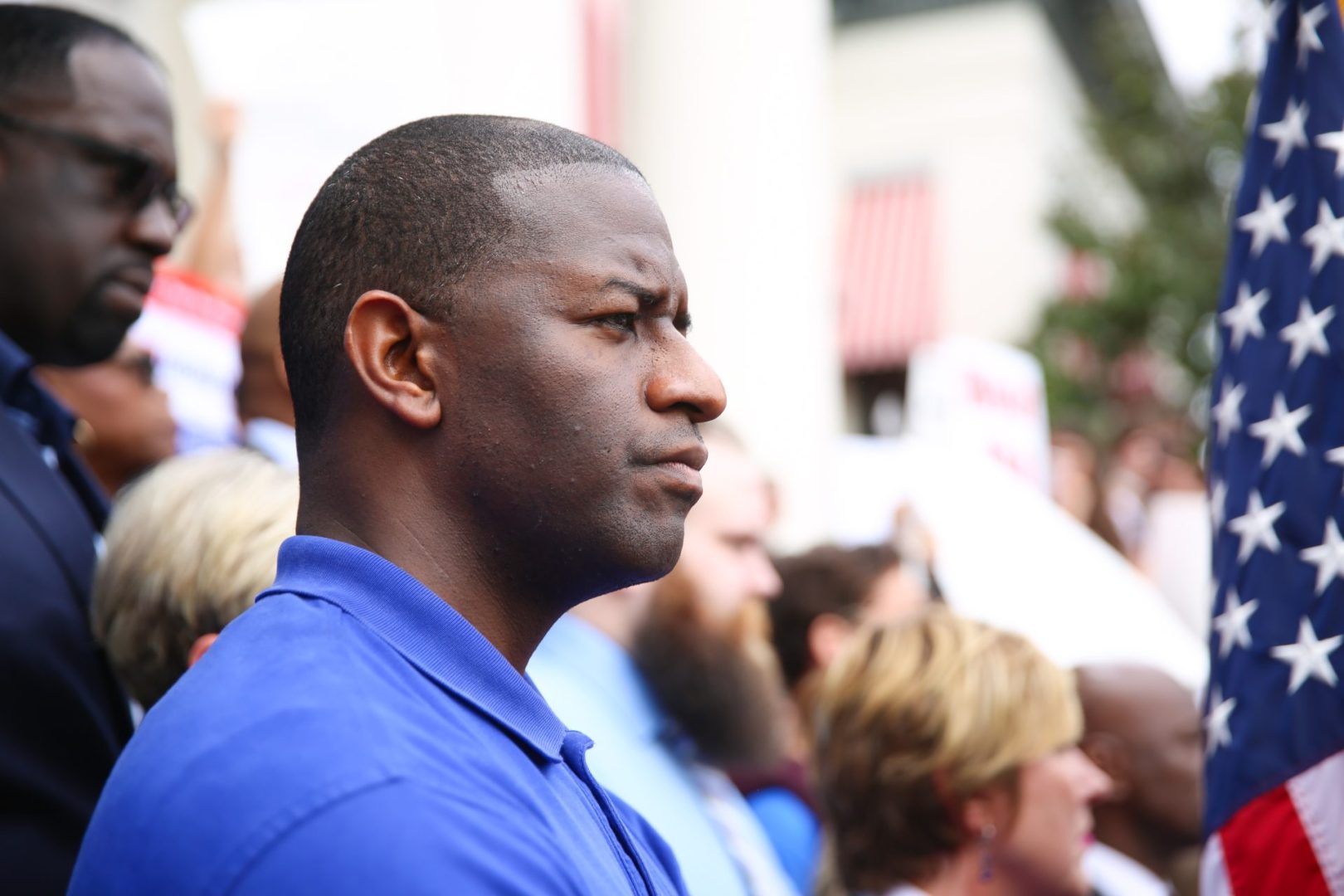 The troubling new arrest haunting Andrew Gillum
