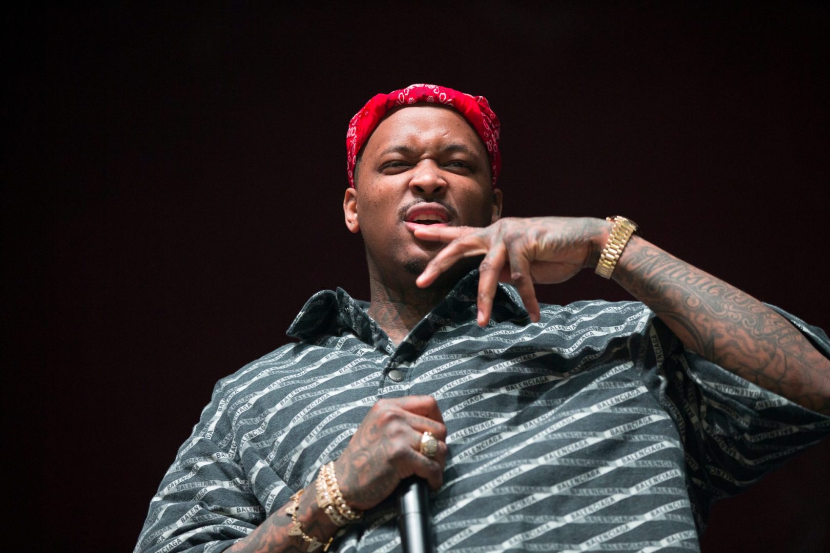 YG detained by SWAT hours before Verzuz battle with Game