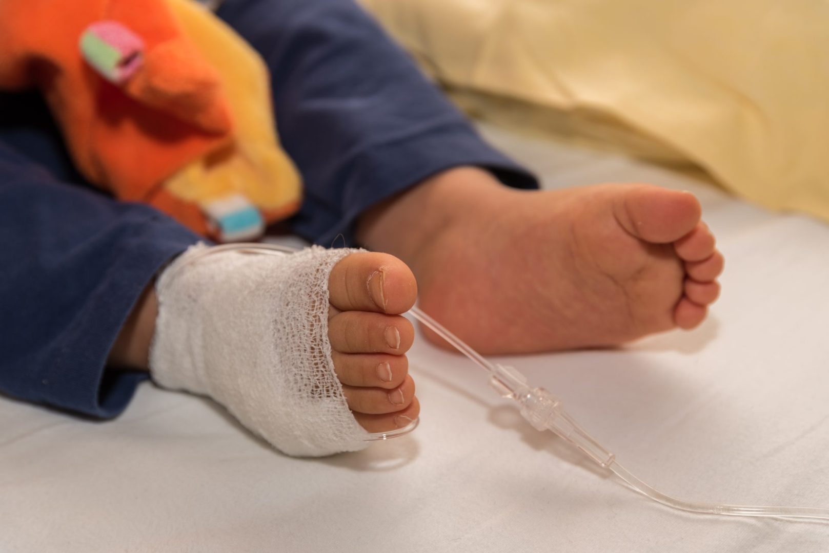Doctor’s fatal mistake leaves toddler fighting to recover
