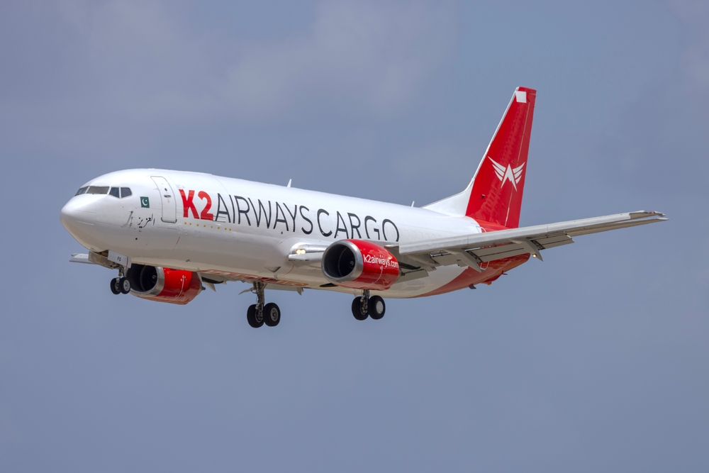 K2 cargo plane vanishes over the Arabian Sea
