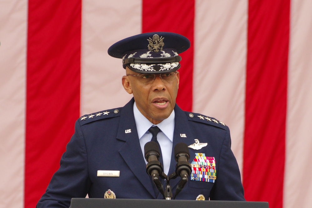 Top general fired by Trump criticizes military missions