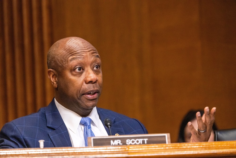 Tim Scott opens up about losing friend Lindsey Graham