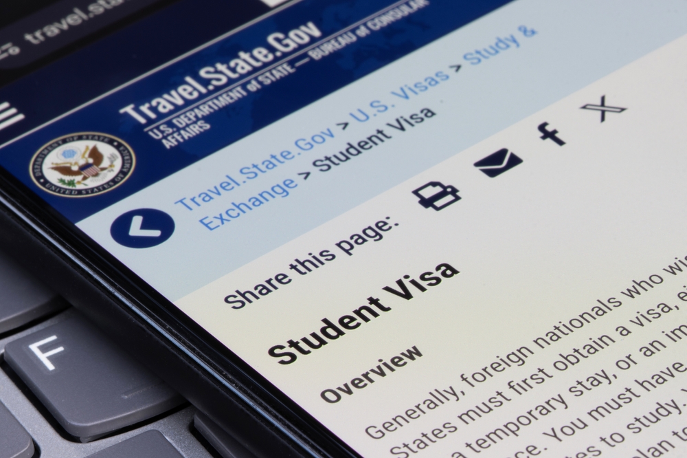 US tightens the grip on student and press visas